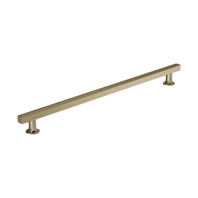 Amerock Everett Series Golden Champagne 18" (457 mm) Center to Center Appliance Pull, -BP37111BBZ