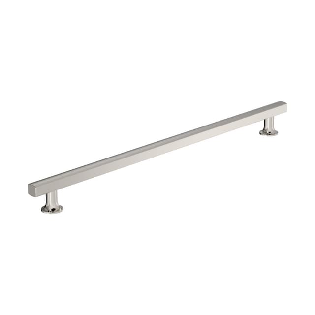 Amerock Everett Series Polished Nickel 18" (457 mm) Center to Center Appliance Pull, -BP37111PN