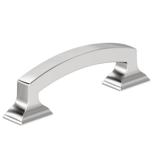 Amerock Incisive Series Polished Chrome 3" (76 mm) Center to Center Appliance Pull, BP3712026