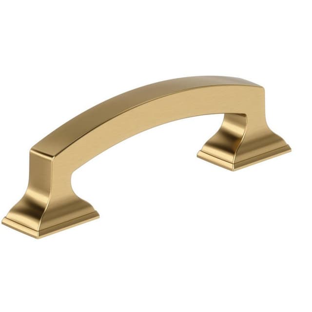 Amerock Incisive Series 3 in (76 mm) Center to Center Champagne Bronze Pull, BP37120CZ
