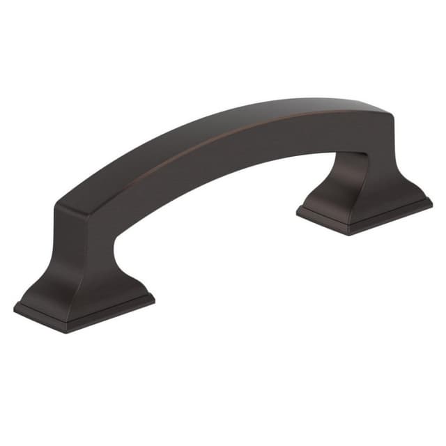 Amerock Incisive Series 3 in (76 mm) Center to Center Oil Rubbed Bronze Pull, BP37120ORB