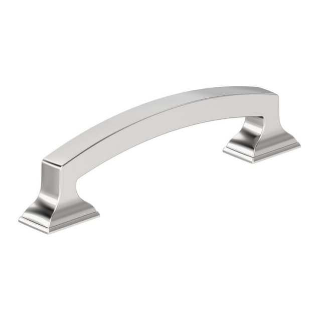 Amerock Incisive Series 3-3/4 in (96 mm) Center to Center Polished Chrome Pull, BP3712126