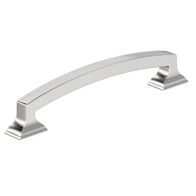 Amerock Incisive Series 5-1/16 in (128 mm) Center to Center Polished Chrome Pull, BP3712226