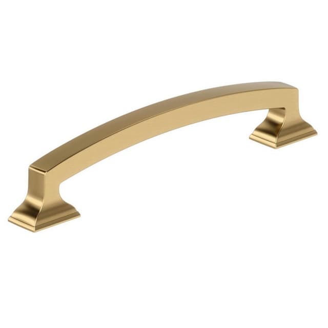 Amerock Incisive Series 5-1/16 in (128 mm) Center to Center Champagne Bronze Pull, BP37122CZ