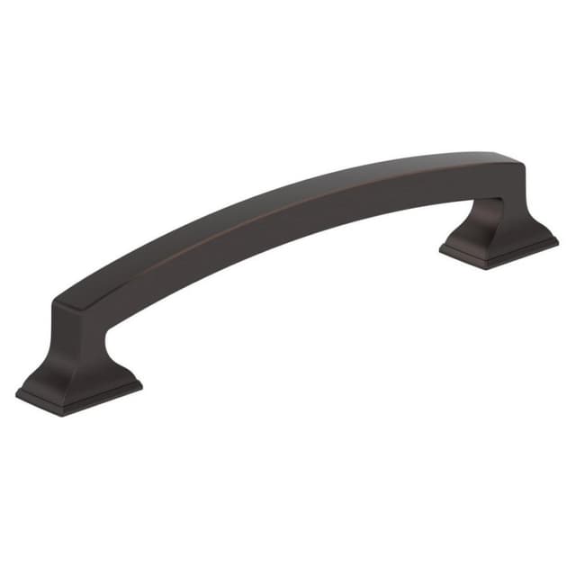 Amerock Incisive Series 5-1/16 in (128 mm) Center to Center Oil Rubbed Bronze Pull, BP37122ORB