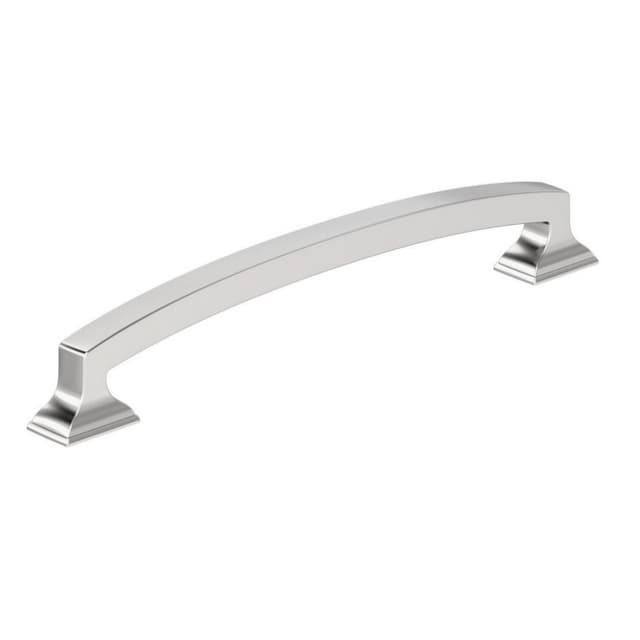 Amerock Incisive Series 6-5/16 in (160 mm) Center to Center Polished Chrome Pull, BP3712326