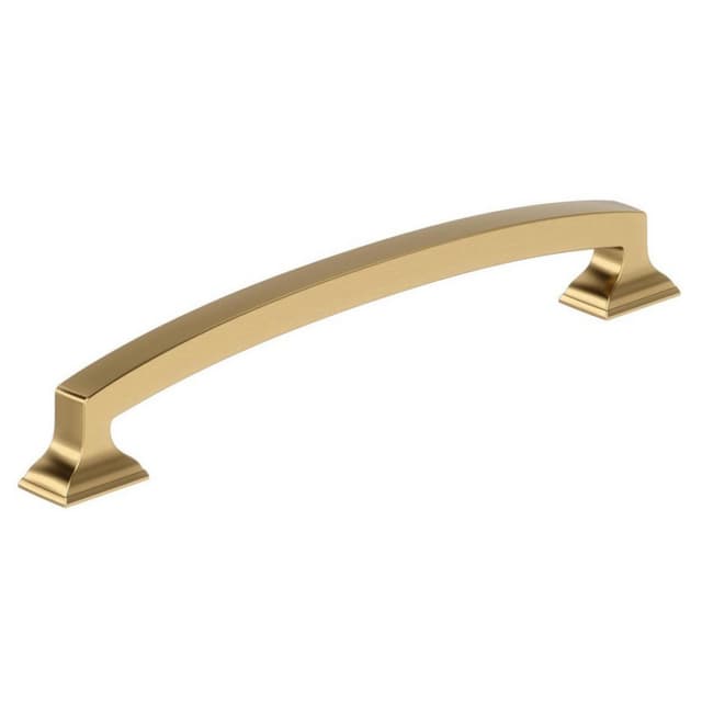 Amerock Incisive Series 6-5/16 in (160 mm) Center to Center Champagne Bronze Pull, BP37123CZ