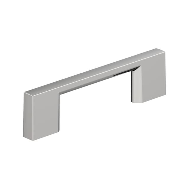 Amerock Cityscape Series 3 in (76 mm) Center to Center Polished Chrome Pull, -BP3713026