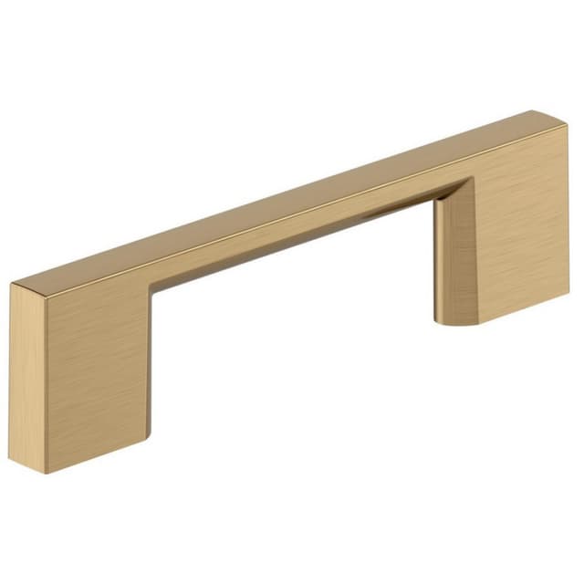 Amerock Cityscape Series 3 in (76 mm) Center to Center Champagne Bronze Pull, -BP37130CZ