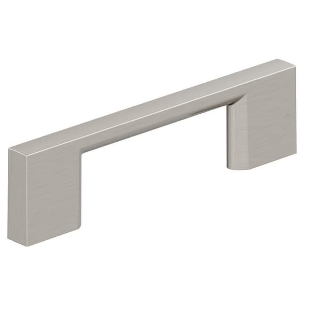 Amerock Cityscape Series 3 in (76 mm) Center to Center Satin Nickel Pull, -BP37130G10