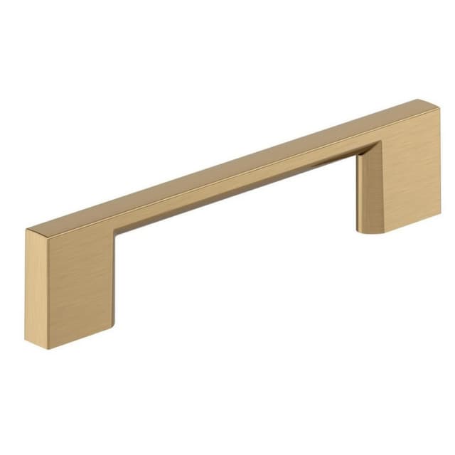 Amerock Cityscape Series 3-3/4 in (96 mm) Center to Center Champagne Bronze Pull, -BP37131CZ