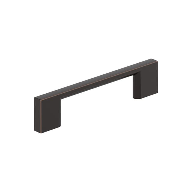 Amerock Cityscape Series 3-3/4 in (96 mm) Center to Center Oil Rubbed Bronze Pull, -BP37131ORB