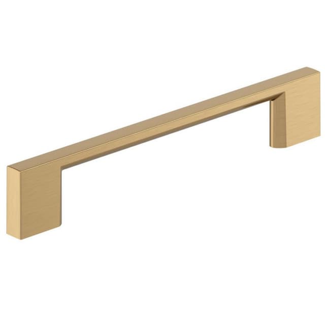 Amerock Cityscape Series 5-1/16 in (128 mm) Center to Center Champagne Bronze Pull, -BP37132CZ