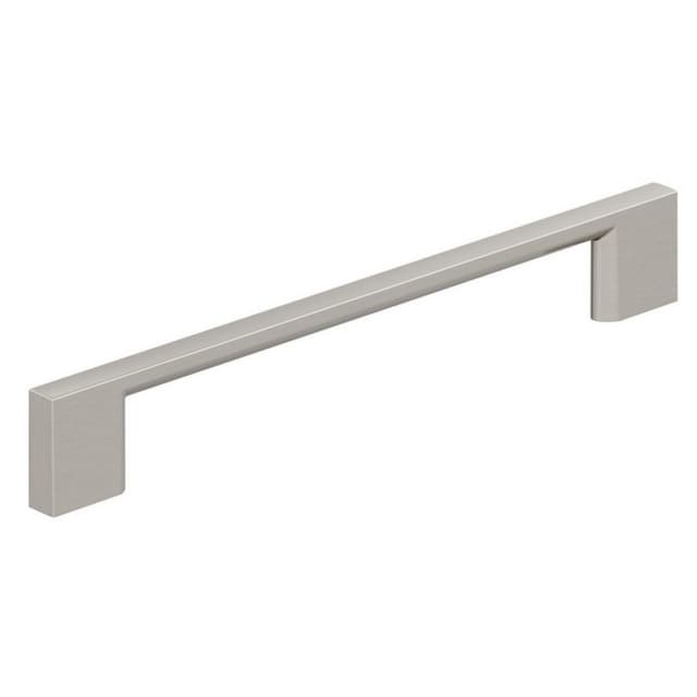 Amerock Cityscape Series 6-5/16 in (160 mm) Center to Center Satin Nickel Pull, -BP37133G10