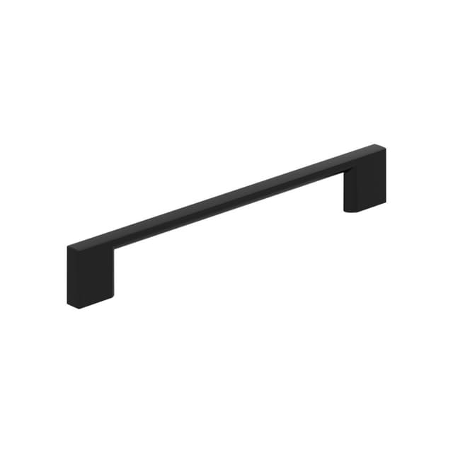 Amerock Cityscape Series 6-5/16 in (160 mm) Center to Center Matte Black Pull, -BP37133MB