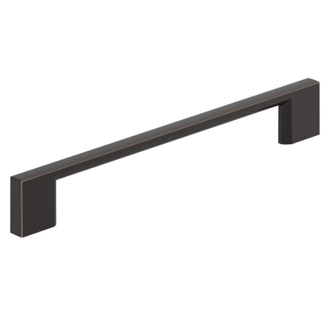 Amerock Cityscape Series 6-5/16 in (160 mm) Center to Center Oil Rubbed Bronze Pull, -BP37133ORB