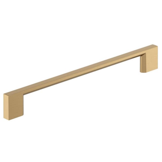 Amerock Cityscape Series 7-9/16 in (192 mm) Center to Center Champagne Bronze Pull, -BP37134CZ