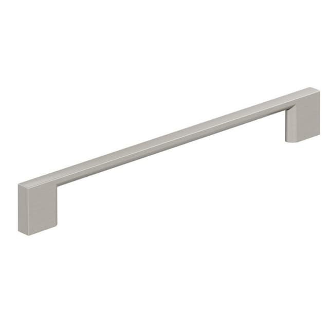 Amerock Cityscape Series 7-9/16 in (192 mm) Center to Center Satin Nickel Pull, -BP37134G10
