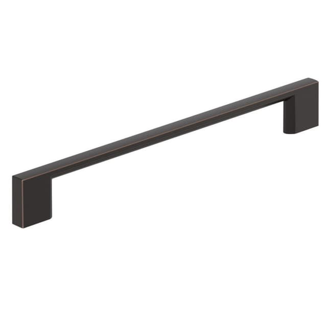 Amerock Cityscape Series 7-9/16 in (192 mm) Center to Center Oil Rubbed Bronze Pull, -BP37134ORB