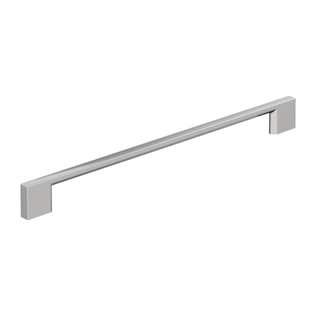 Amerock Cityscape Series 10-1/16 in (256 mm) Center to Center Polished Chrome Pull, -BP3713526