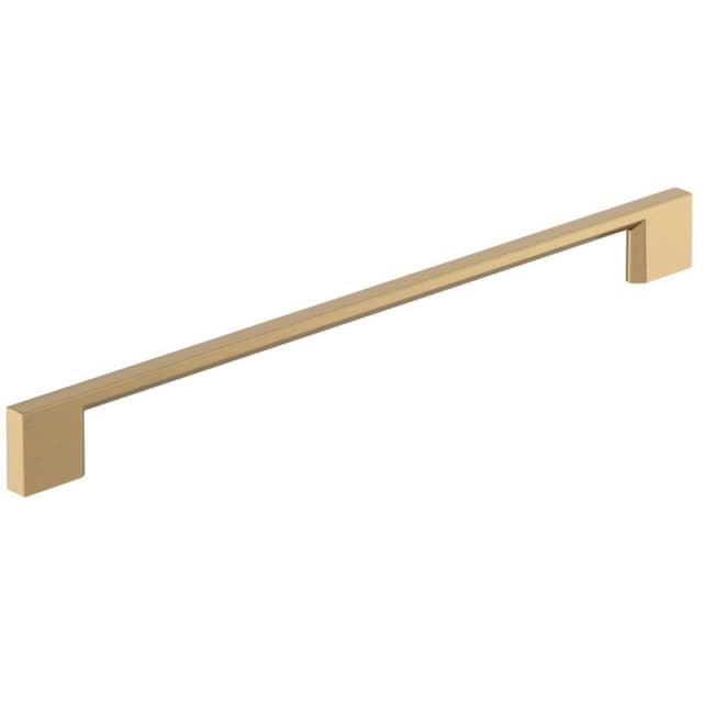Amerock Cityscape Series 10-1/16 in (256 mm) Center to Center Champagne Bronze Pull, -BP37135CZ