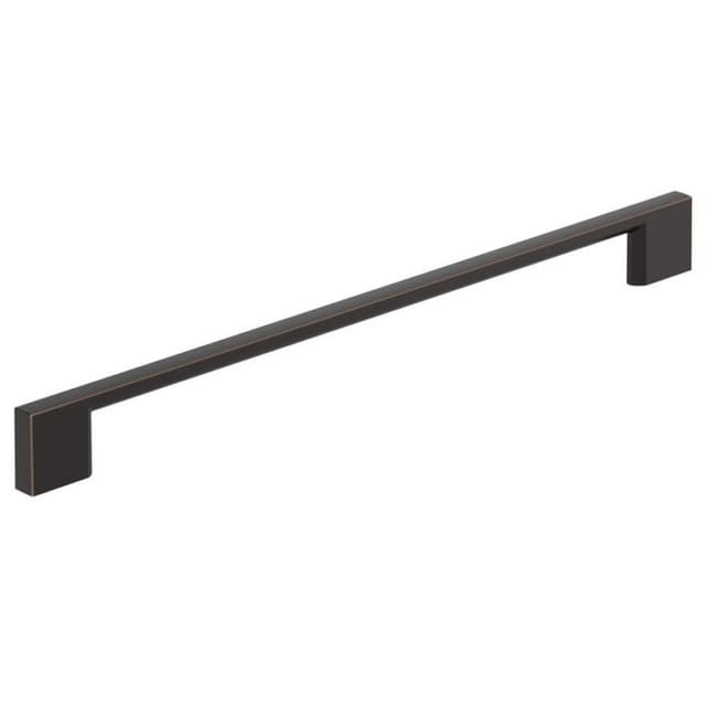Amerock Cityscape Series 10-1/16 in (256 mm) Center to Center Oil Rubbed Bronze Pull, -BP37135ORB