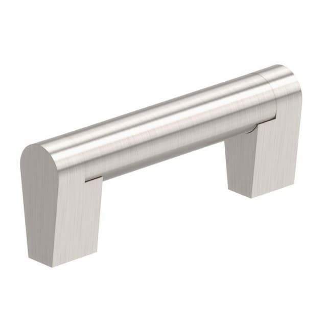 Amerock Composite Series 3 in (76 mm) Center to Center Satin Nickel Pull, BP37140G10