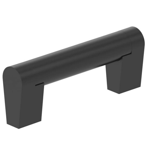 Amerock Composite Series 3 in (76 mm) Center to Center Matte Black Pull, BP37140MB