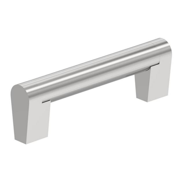 Amerock Composite Series 3-3/4 in (96 mm) Center to Center Polished Chrome Pull, BP3714126