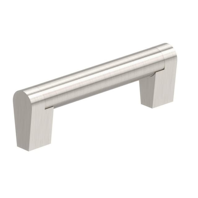 Amerock Composite Series 3-3/4 in (96 mm) Center to Center Satin Nickel Pull, BP37141G10