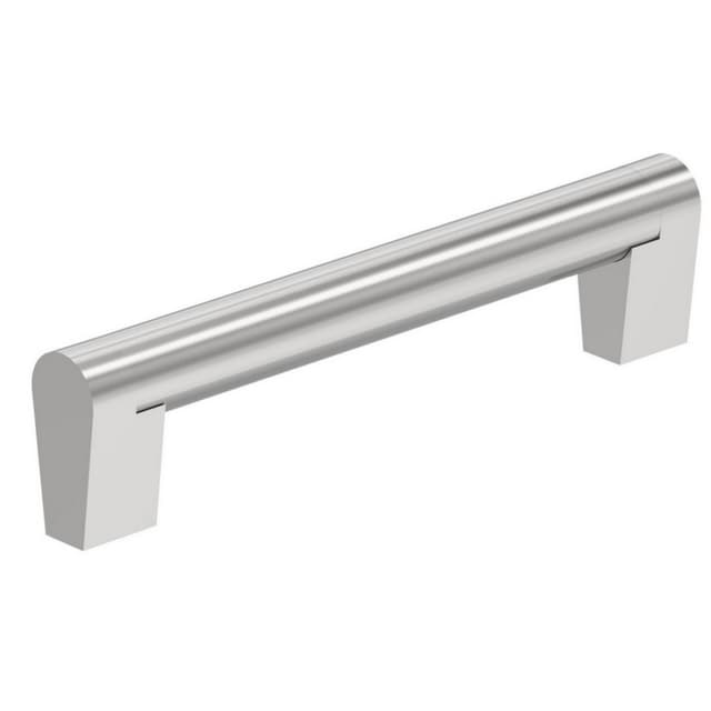 Amerock Composite Series 5-1/16 in (128 mm) Center to Center Polished Chrome Pull, BP3714226