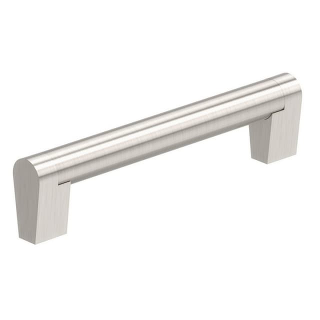 Amerock Composite Series 5-1/16 in (128 mm) Center to Center Satin Nickel Pull, BP37142G10