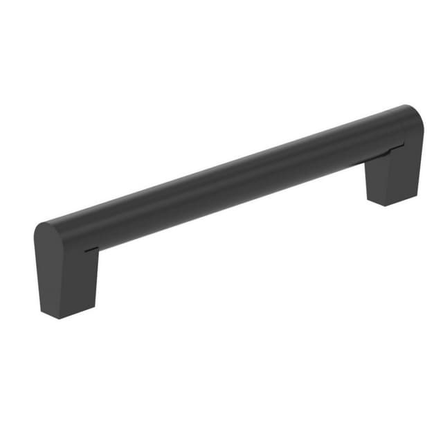 Amerock Composite Series 6-5/16 in (160 mm) Center to Center Matte Black Pull, BP37143MB