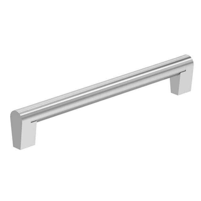 Amerock Composite Series 7-9/16 in (192 mm) Center to Center Polished Chrome Pull, BP3714426