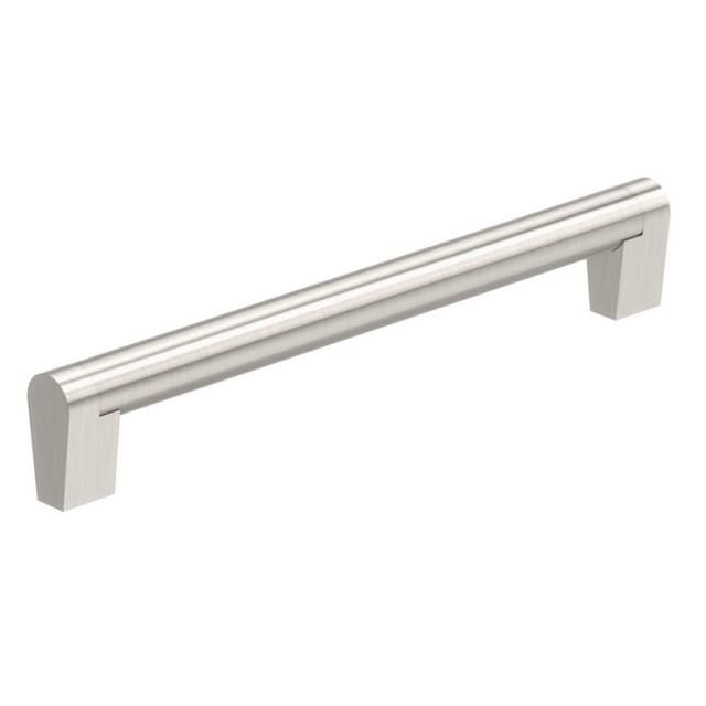 Amerock Composite Series 7-9/16 in (192 mm) Center to Center Satin Nickel Pull, BP37144G10