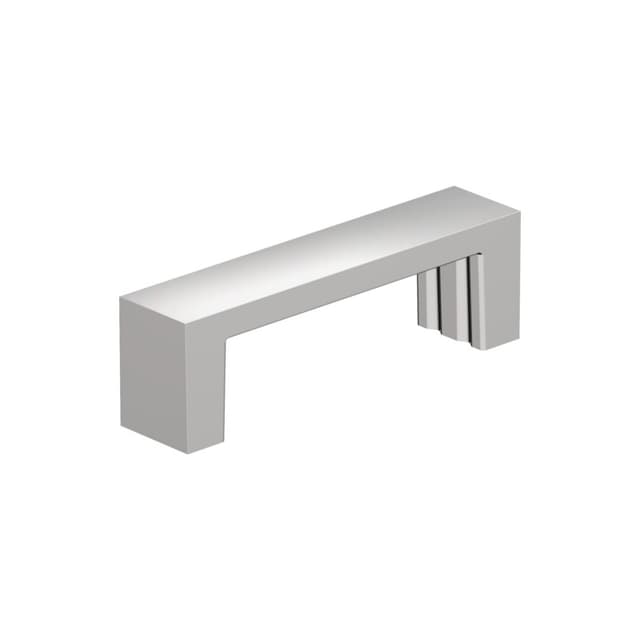 Amerock Augment Series 3 in (76 mm) Center to Center Polished Chrome Pull, -BP3715026