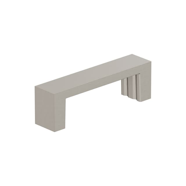 Amerock Augment Series 3 in (76 mm) Center to Center Satin Nickel Pull, -BP37150G10