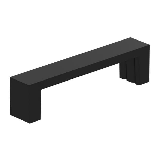 Amerock Augment Series 3-3/4 in (95 mm) Center to Center Matte Black Pull, -BP37151MB