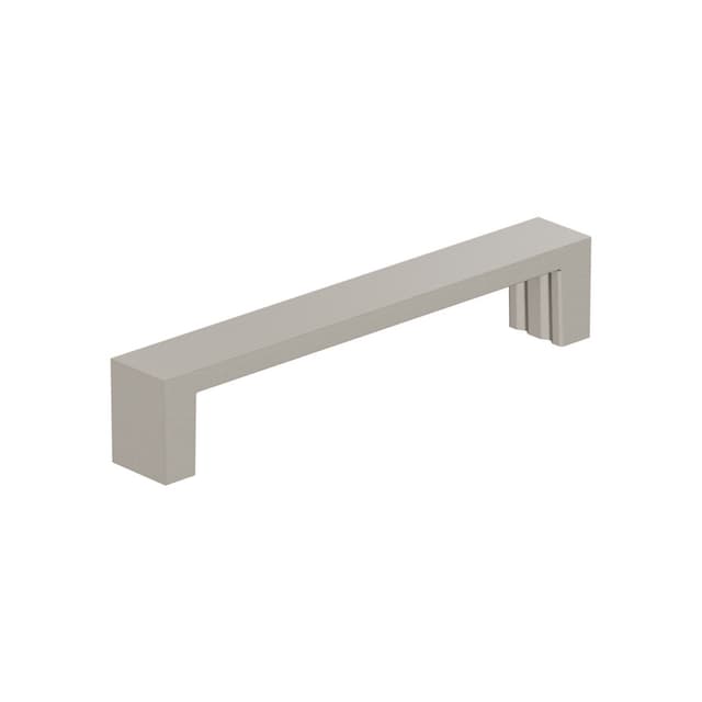 Amerock Augment Series 5-1/16 in (128 mm) Center to Center Satin Nickel Pull, -BP37152G10