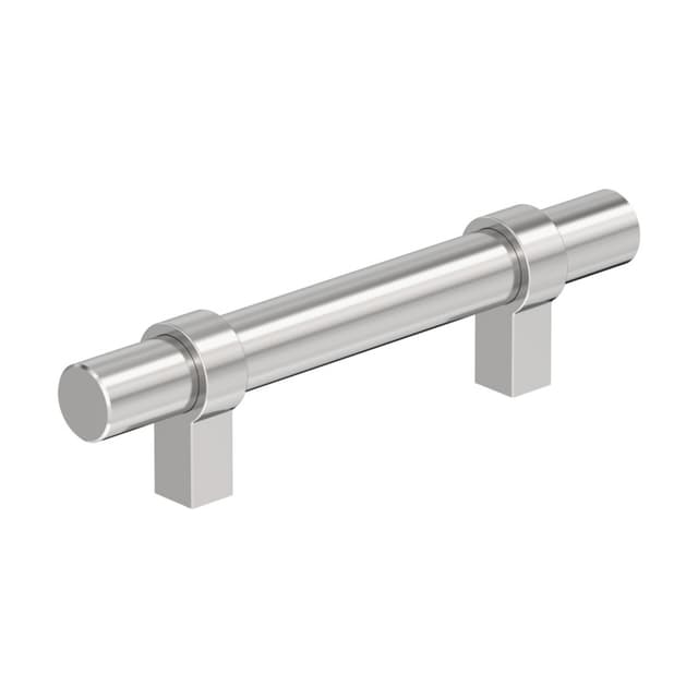 Amerock Central Series 3 in (76 mm) Center to Center Polished Chrome Pull, -BP3716026
