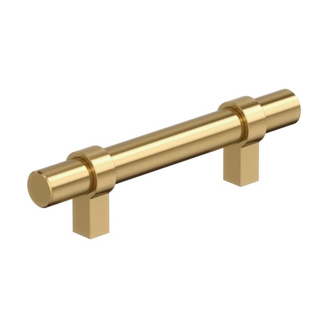 Amerock Central Series 3 in (76 mm) Center to Center Champagne Bronze Pull, -BP37160CZ