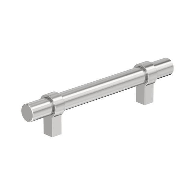 Amerock Central Series 3-3/4 in (96 mm) Center to Center Polished Chrome Pull, -BP3716126