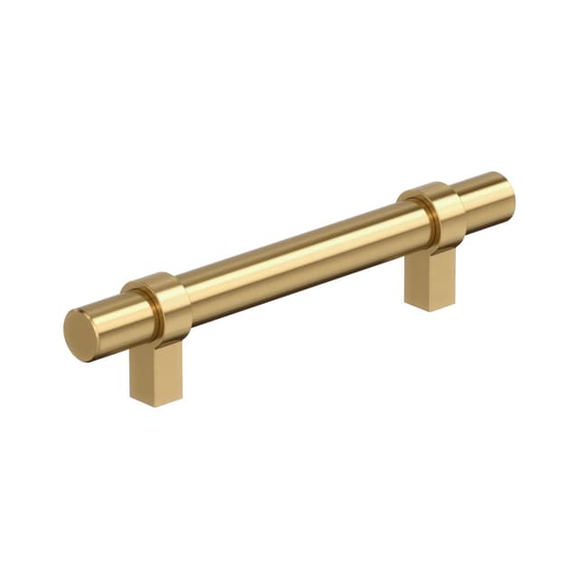 Amerock Central Series 3-3/4 in (96 mm) Center to Center Champagne Bronze Pull, -BP37161CZ