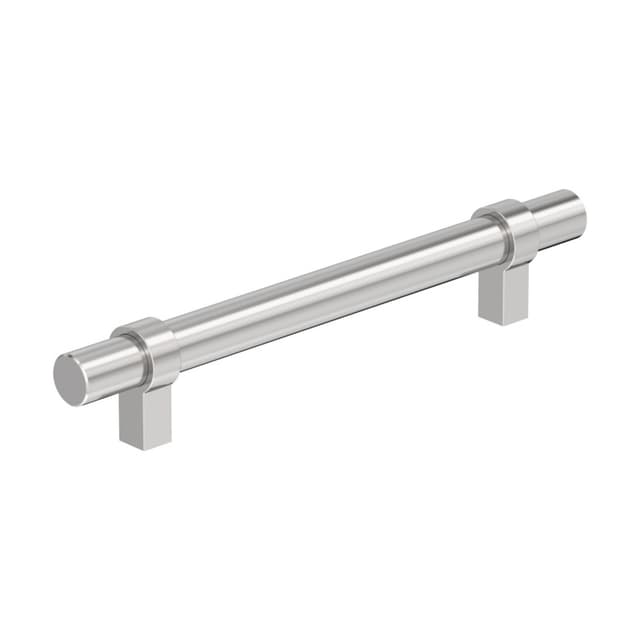 Amerock Central Series 5-1/16 in (128 mm) Center to Center Polished Chrome Pull, -BP3716226