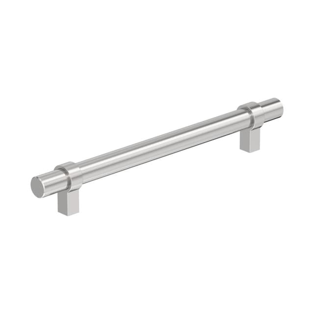 Amerock Central Series 6-5/16 in (160 mm) Center to Center Polished Chrome Pull, -BP3716326