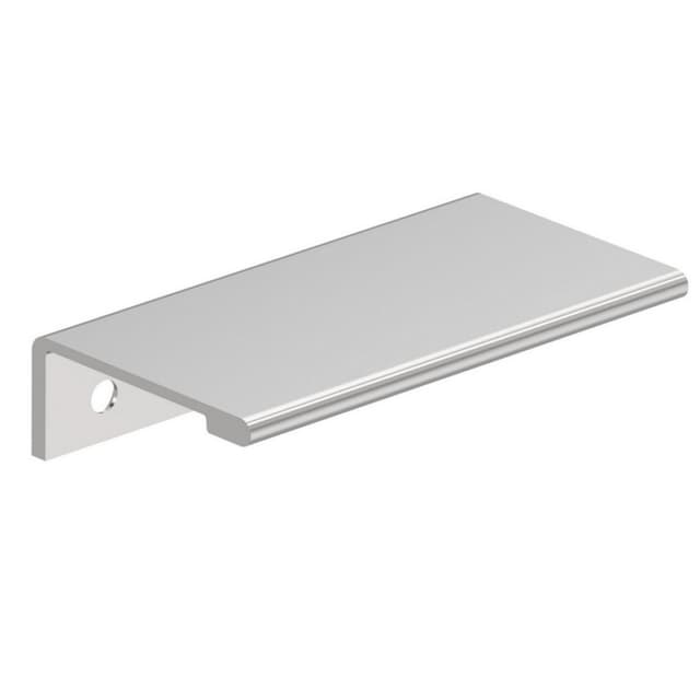Amerock Streamline II Series 2-3/16 in (56 mm) Center to Center Polished Chrome Edge Pull, BP3719126