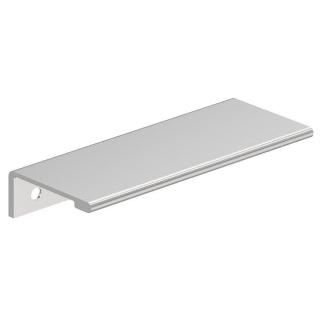 Amerock Streamline II Series 3-3/16 in (81 mm) Center to Center Polished Chrome Edge Pull, BP3719226