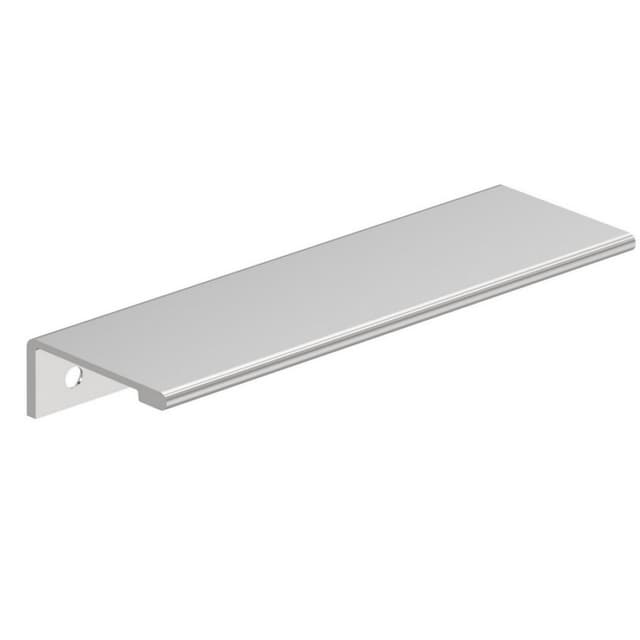 Amerock Streamline II Series 4-3/16 in (106 mm) Center to Center Polished Chrome Edge Pull, BP3719326