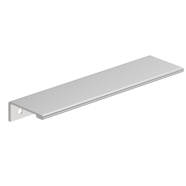 Amerock Streamline II Series 5-3/16 in (132 mm) Center to Center Polished Chrome Edge Pull, BP3719426