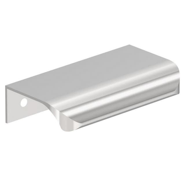Amerock Streamline Tab Series 2-3/16 in (56 mm) Center to Center Polished Chrome Edge Pull, -BP3720126